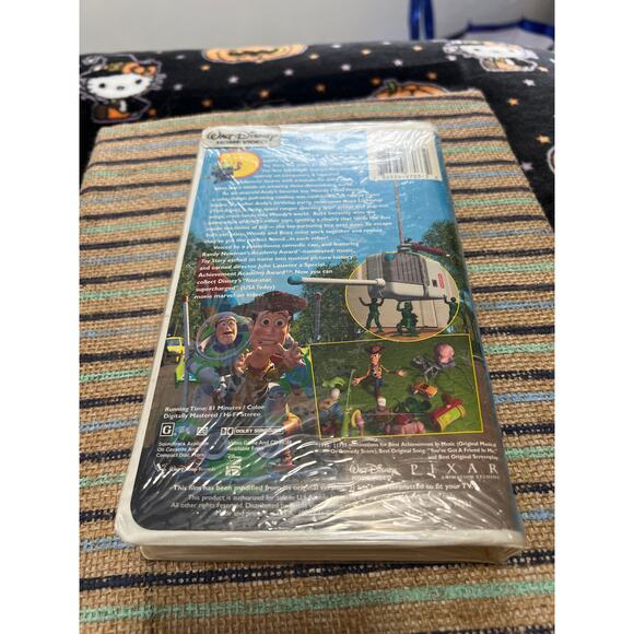 Disney Toy Story Clamshell VHS Pre-Loved - Picture 3 of 7